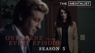 one scene from every episode (jisbon's version) the mentalist season 5