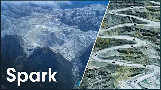 The Largest Gold And Copper Deposit In The World | Super Structures | Spark