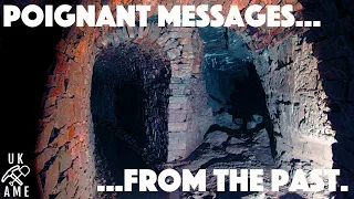 Poignant Messages From The Past In This Stunning 1770s Lead Mine!