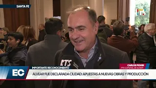 Alvear fue declarada ciudad: La importancia para el departamento Rosario