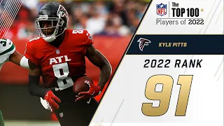 #91 Kyle Pitts (TE, Falcons) | Top 100 Players in 2022