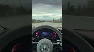 Mercedes EQS 580 acceleration - ivmelenme 0-100 vs 0-200 km/h