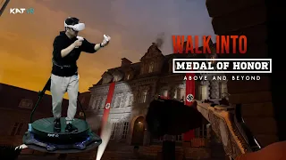 Walk Into Medal of Honor: KAT Walk C 2+ Quest Standalone!
