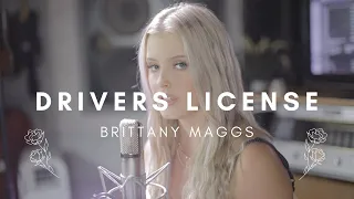 Olivia Rodrigo - Drivers License // Brittany Maggs cover