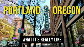 Portland Oregon Travel: Downtown Walking Tour