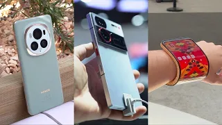 MWC 2024: Honor Magic 6 Pro, Nubia Z60 Ultra i smartfon-bransoleta od Moto - Mobzilla Flesz odc. 108