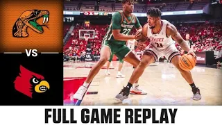 Florida A&M vs. Louisville Full Game Replay | 2022-23 ACC Men’s Basketball