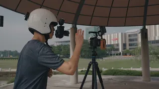DIY your Helmet Rig with Laowa 14mm f/4 FF RL Zero-D to create high quality first person view