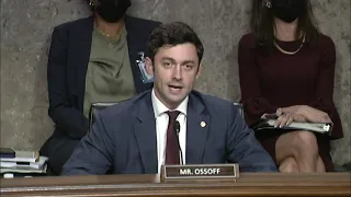 Sen. Ossoff: No Better Way to Honor Life & Legacy of John Lewis Than Restoring Voting Rights Act