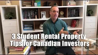 3 Student Rental Property Tips for Canadian Investors