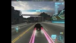 NFS WORLD STATION & FISHER 1:48:69