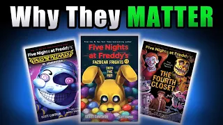 How IMPORTANT are the FNAF Books - FNAF Theory