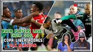 When Players Lose Their Cool (Copa Libertadores) | DLS Reaction