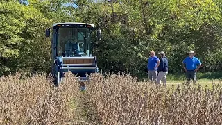 Jasper on new Almaco Combine