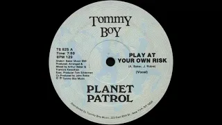 Planet  Patrol - Play At Your  Own Risk Slowed
