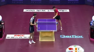 WTTC 2015 Suzhou – Men’s Singles Round of 32 – Ma Long CHN vs  Gionis Panagiotis GRE   TT NEWS tv