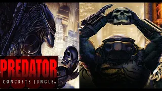 Full Predator: Concrete Jungle Let's Play ! Longplay on PCSX2 Emulator 2022 Gameplay