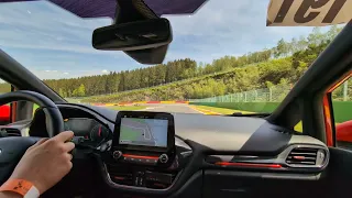 Spa Francorchamps | Ford Fiesta Mk8 ST | Public Driving Experience | PDE | 12.5.2024 | Run 1.1