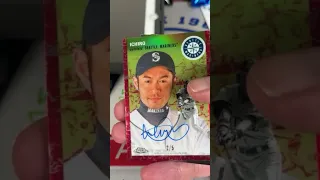 ICHIRO /5 AUTO!