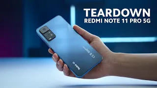 Teardown Redmi Note 11 Pro 5G!