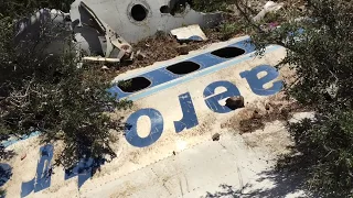 Disastro aereo Capoterra Sardegna