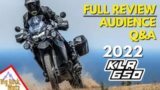 Don't buy a 2022 KLR650 before watching this