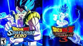 Dragon Ball Budokai Tenkaichi vs Dragon Ball Sparking Zero - Graphics comparison of the new trailer