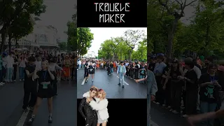 🇻🇳K-pop in public - Troublemaker “Troublemaker” V1!