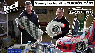 Ezek kellenek egy TURBÓS építéshez 🐌 - Honda Turbósítás Part 2 ⚙️🔧🚘