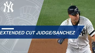 Extended Cut of Judge and Sanchez giving the Yankees a lead