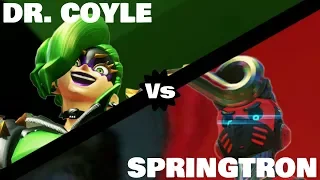 Dr. Coyle Vs Springtron Special ARMS Match!