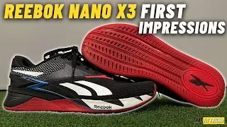 REEBOK NANO X3 | Unboxing, First Workout, and First Impressions