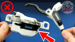 Bicycle brake doesn't work! How to change a brake caliper on a bike | DIY