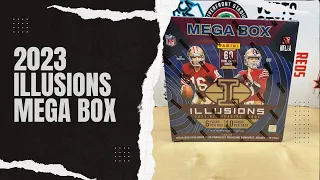 2023 Panini Illusions Football Mega Box - Orange Parallels!