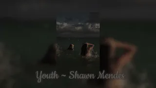 Youth ~ Shawn mendes & Khalid // Sped up