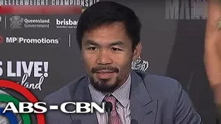 TV Patrol: Team Pacquiao, kumbinsidong mabilis matatalo si Horn