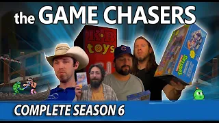 The Game Chasers Complete Season 6