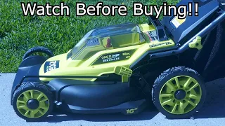 The Ryobi Electric One + HP 16 inch Lawnmower Review - Is it worth buying?