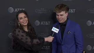 Sweet Anita interviews Blaustoise (Blau) at Streamer Awards - Saturday, March 11, 2023. Smells?