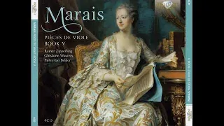 Marin Marais (1656-1728) - Pieces de Viole Vol.V, 4cd´s (Pieter Jan Belder)