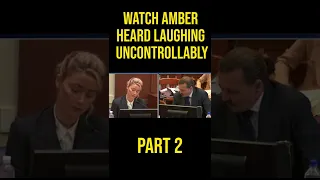 Watch Amber Heard Laughing Uncontrollably In An Audio