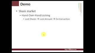 Java Concurrency - Reentrant Lock