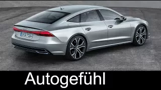 Audi A7 Sportback PREVIEW all-new neu 2018 Exterior/Interior