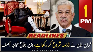 ARY News Headlines | 1 PM | 7th March 2023