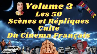 Les 50 Scènes Culte Répliques Culte du Cinéma Français 3  Gabin Belmondo Funès Ventura Blier N oiret