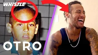 Neymar Jr. Reveals His Most EMBARRASSING Haircut To Ronaldo!