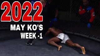 MMA & Boxing Knockouts I May 2022 Week 1