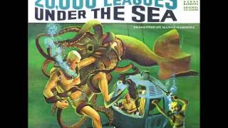 Jonny Quest in 20,000 Leagues Under The Sea (Story Part 1)