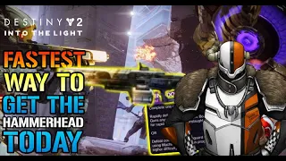 Destiny 2: "Bring Down The Hammer" FULL Quest Guide! Fastest Way To Get The Hammerhead