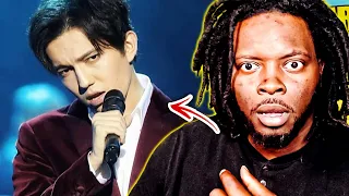 FIRST TIME REACTING TO DIMASH "LOVE IS LIKE A DREAM" REACTION